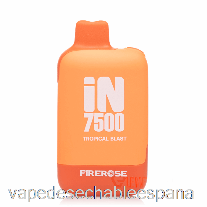 Vape Desechable España Firerose In7500 Desechable Tropical Blast